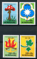 Surinam 1210-1213 Postfrisch Pfadfinder #IU907 - Surinam