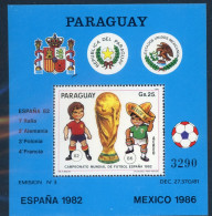 Paraguay Block 399 Postfrisch Fußball #GE656 - Paraguay