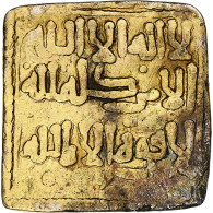 Almohad Caliphate, Dirham, XIIth-XIIIth Century, North Africa, Gold Plated - Islamische Münzen