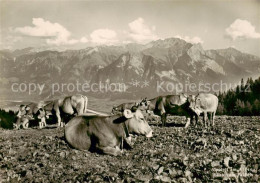 73842945 Triesen Liechtenstein FL Alpidyll Am Alvier Mit Falknisblick  - Liechtenstein