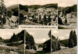 73842813 Fehrenbach Thueringer Wald Panorama Teilansichten Fehrenbach Thueringer - Masserberg