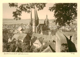 73810165 Gelnhausen Panorama Mit Kirche Gelnhausen - Gelnhausen