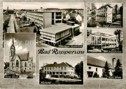 73810137 Bad Rappenau Kraichgau Sanatorium Schloss Sanatorium Inhalatorium Ev Ki - Bad Rappenau