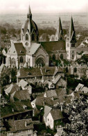 73809907 Heppenheim Bergstrasse Stadtansicht Mit Kirche Heppenheim Bergstrasse - Heppenheim