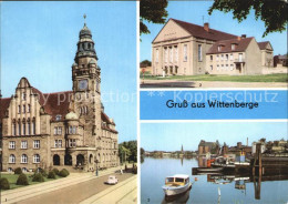 72529895 Wittenberge Prignitz Rathaus Kulturhaus Hafen Wittenberge - Wittenberge