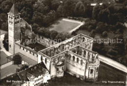 72529787 Bad Hersfeld Ruine Kirche Fliegeraufnahme Bad Hersfeld - Bad Hersfeld