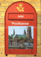 72529481 Ribe Postkasse Briefkasten Dom Buergerturm Ribe - Dänemark