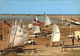 72529070 Segeln Jachthafen Strandsegler St. Peter-Ording   - Zeilen