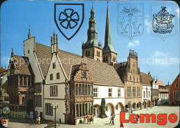 72528411 Lemgo Marktplatz Rathaus Ratsstube Erker Alte Hansestadt Lemgo - Lemgo