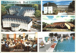 72527652 Bad Lausick Sachsenklinik Speisesaal Freilichtbuehne Kurpark Hallenbad  - Bad Lausick