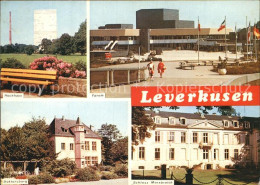 72527369 Leverkusen Hochhaus Forum Doktorsburg Schloss Morsbroich Leverkusen - Leverkusen