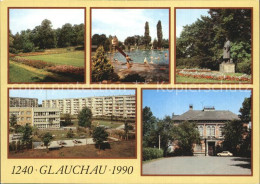 72526870 Glauchau Rosarium Freibad Agricola Denkmal Glauchau - Glauchau