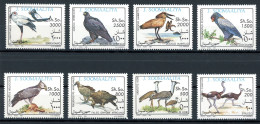 Somalia 460-467 Postfrisch Vögel #HE320 - Somalie (1960-...)