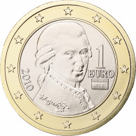 Autriche, Euro, 2010, Vienna, BU, FDC, Bimétallique, KM:3142 - Oostenrijk