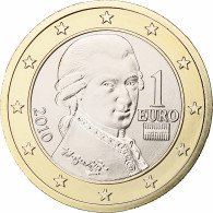 Autriche, Euro, 2010, Vienna, BU, FDC, Bimétallique, KM:3142 - Oesterreich