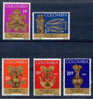 Kolumbien 1111-15 Postfrisch #HX251 - Colombia