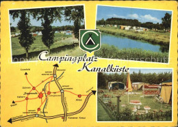 72525842 Seppenrade Campingplatz Kanalkueste Luedinghausen - Luedinghausen