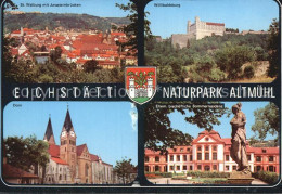 72525249 Eichstaett Oberbayern St Walburg Jurasteinbruecken Willibaldsburg Dom E - Eichstaett