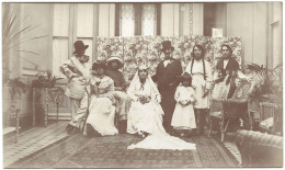 Postcard - Family Of 8, N°1029 - Noces