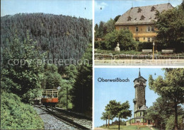 72524600 Oberweissbach Bergbahn Froebelhaus Turm Oberweissbach - Oberweissbach