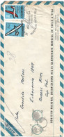 Correspondence - Argentina, IX Championship Gliding, N°1035 - Lettres & Documents