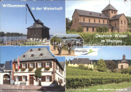 72523708 Oestrich-Winkel Weinverladekran Basilika Mittelheim Altes Rathaus Schlo - Oestrich-Winkel