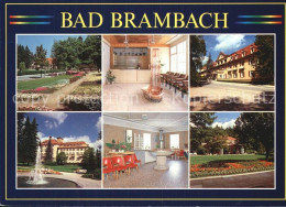 72522749 Bad Brambach Festhalle Schiller Quelle Vogtlandhaus Sanatorium Joliot C - Bad Brambach