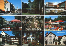 72522679 Bad Aibling Rathaus Kurpark Kurhaus Cafe Alte Meierei Tor Hotel Ludwigs - Bad Aibling