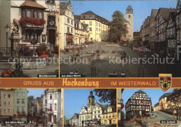 72522641 Hachenburg Westerwald Marktbrunnen Am Alten Markt Schloss Hachenburg - Hachenburg