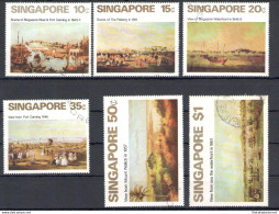 1971 Singapore - Catalogo Yvert N. 143/48 - Singapore Nel 19 Secolo - Usato - Altri - Asia