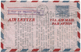Correspondence - Philippines, Via Air Mail, 1949, N°1050 - Filippine