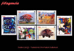 CUBA MINT. 2009-14 TURISMO. PINTURA CUBANA CONTEMPORÁNEA - Nuevos