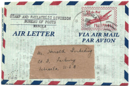 Correspondence - Philippines To USA, Bureau Of Posts, N°1056 - Filippine