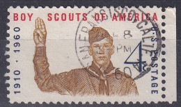 1960 BOY SCOUTS OF AMERICA CACHET San Francisco Californie - Oblitérés