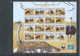 Botswana Kleinbogen 586-589 Postfrisch Tiere #JE794 - Botswana (1966-...)