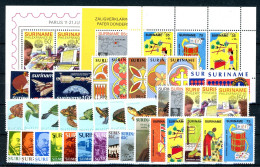Surinam Jahrgang 1982 Postfrisch #JM294 - Surinam