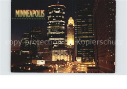 72503888 Minneapolis_Minnesota Skyline Bei Nacht - Other & Unclassified