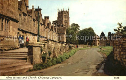 72497785 Chipping Campden Alms Houses And Church  - Autres & Non Classés