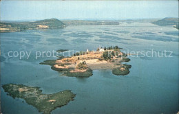 72482903 Saint_Croix_Island In The Saint Croix River Aerial View - Andere & Zonder Classificatie