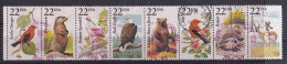 Scarlet Tanager Woodchuck Roseate Spoonbill Bald Eagle Alaskan Brown Bear Pronghorn - Usados