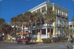 71965774 Charleston_South_Carolina Strassenpartie Pferdewagen - Sonstige & Ohne Zuordnung