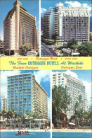 71959223 Waikiki Outrigger Hotels - Autres & Non Classés