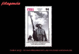CUBA MINT. 2009-26 50 ANIVERSARIO MILICIAS NACIONALES REVOLUCIONARIAS - Nuevos