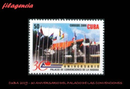 CUBA MINT. 2009-27 30 ANIVERSARIO DEL PALACIO DE LAS CONVENCIONES - Nuevos