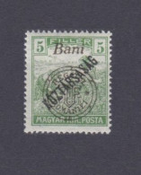 1919 Hungary New Romania 53 Overprint - Hungary # 226 - Ungebraucht