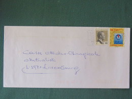 Luxembourg 1999 Cover Local - Social Security - Grand Duke - Cartas & Documentos