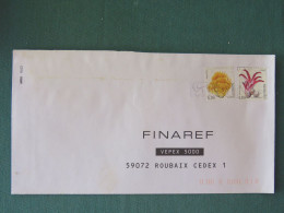 Luxembourg 2013 Cover To France - Flowers - Philately Slogan - Lettres & Documents