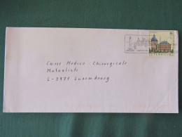 Luxembourg 1997 Cover Local - Schengen Castle - Briefe U. Dokumente