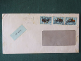 Luxembourg 1985 Cover Luxembourg - First Car 100 Anniv. - Cartas & Documentos