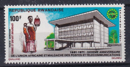 PALAIS DE LUAMPT POSTE AERIENNE FEMME ENFANT RWANDAIS BRAZZAVILLE NEUFS SANS CHARNIERES ** - Ungebraucht